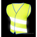 Benutzerdefinierte hi viz children vest kids reflektierende Sicherheitsweste mit EN ISO 20471